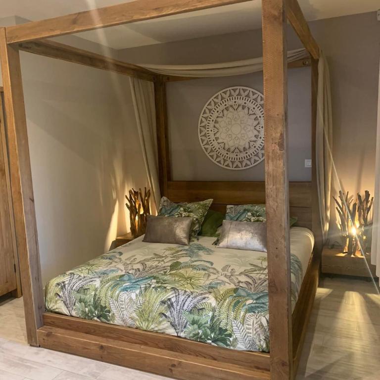 Le Paon Bleu Annecy Poisy - Chambre Double Deluxe avec Douche - 1