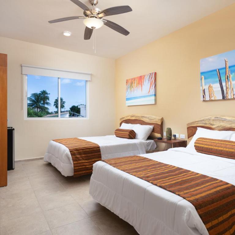 Villa Sofia Boutique Hotel Cancun - Two Double Bed Room - 2