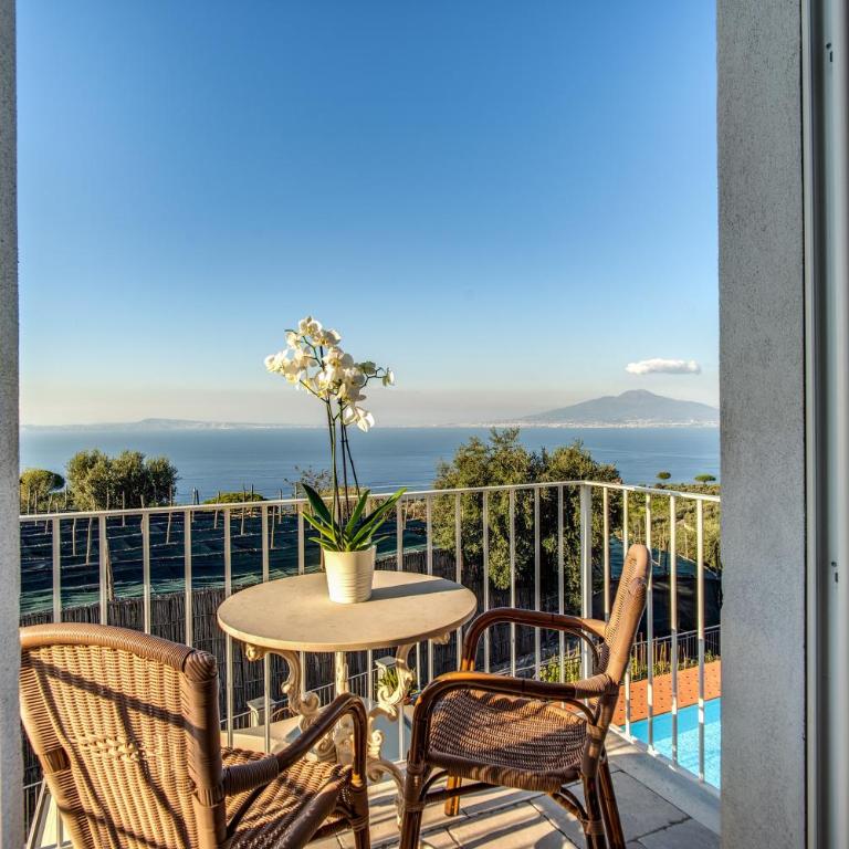 Relais Palazzo del Barone - Camera Deluxe Matrimoniale/Doppia con Letti Singoli con Vista Mare - 2