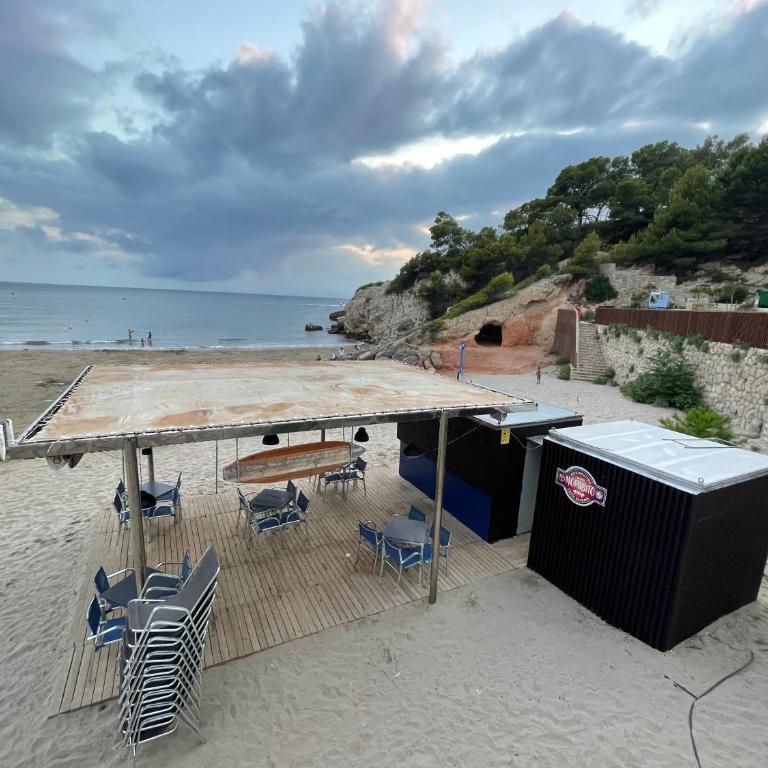 Cap Salou Apolo - Estudio con cama extragrande y sofá cama - 39