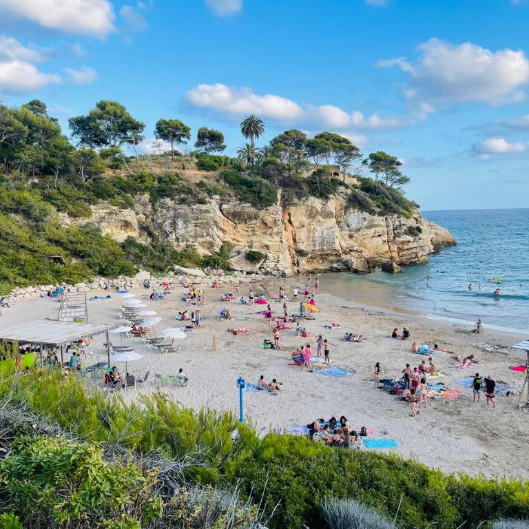 Cap Salou Apolo - Estudio con cama extragrande y sofá cama - 37