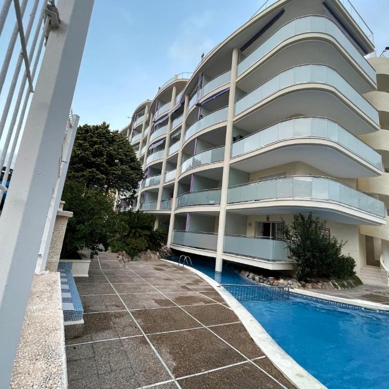 Cap Salou Apolo - Estudio con cama extragrande y sofá cama - 27