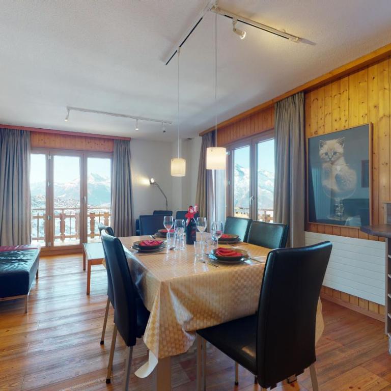 Greppons O 020 - MOUNTAIN apartment 5 pers - Apartment mit 2 Schlafzimmern - O020 - 4