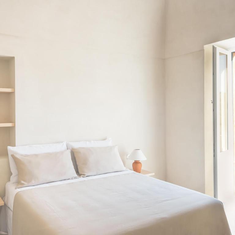 Casa Pinta Rooms - Camera Matrimoniale Deluxe con Balcone e Vista Mare - 6