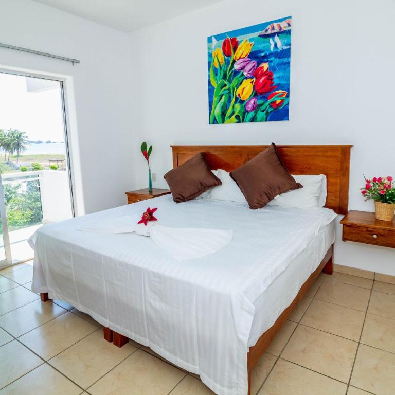 Hotel Casa Pridda - Habitación Doble Deluxe con balcón y vistas al mar - 1