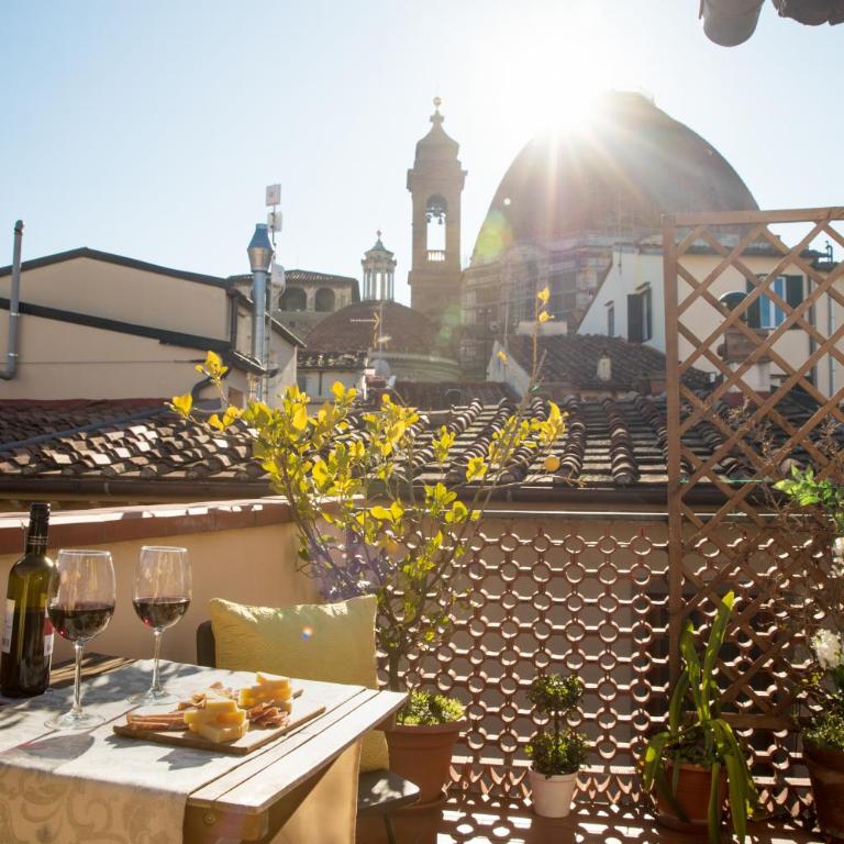 MEDICI CHAPELS TERRACE - VIEW APARTMENT - Appartamento con 2 Camere da Letto - 2