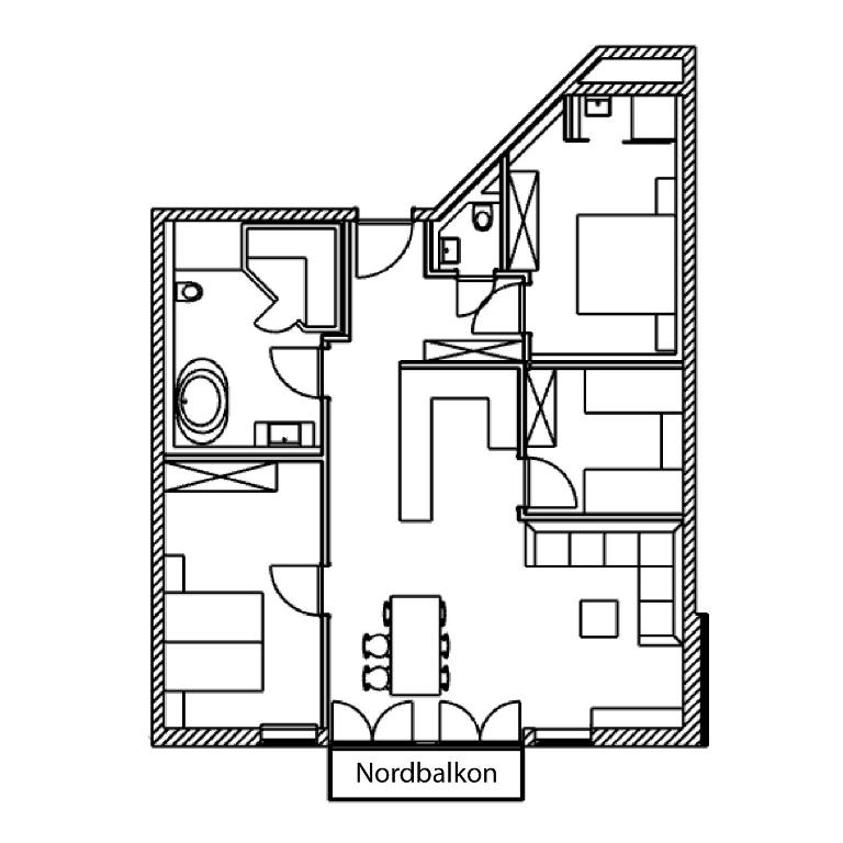 Schmuckstück Ferienapartments Bodenmais inkl aktivCARD - Loft with Sauna - 3