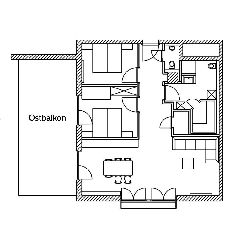 Schmuckstück Ferienapartments Bodenmais inkl aktivCARD - Loft with Sauna - 4