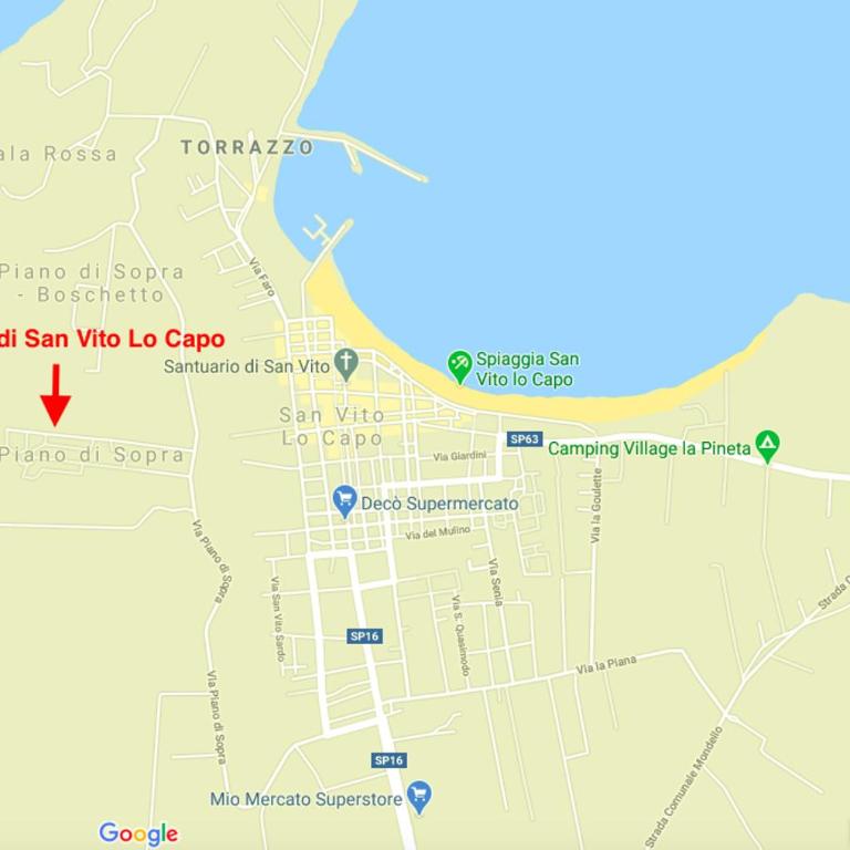 I Giardini Di San Vito - Casa con 2 Camere da Letto - 16
