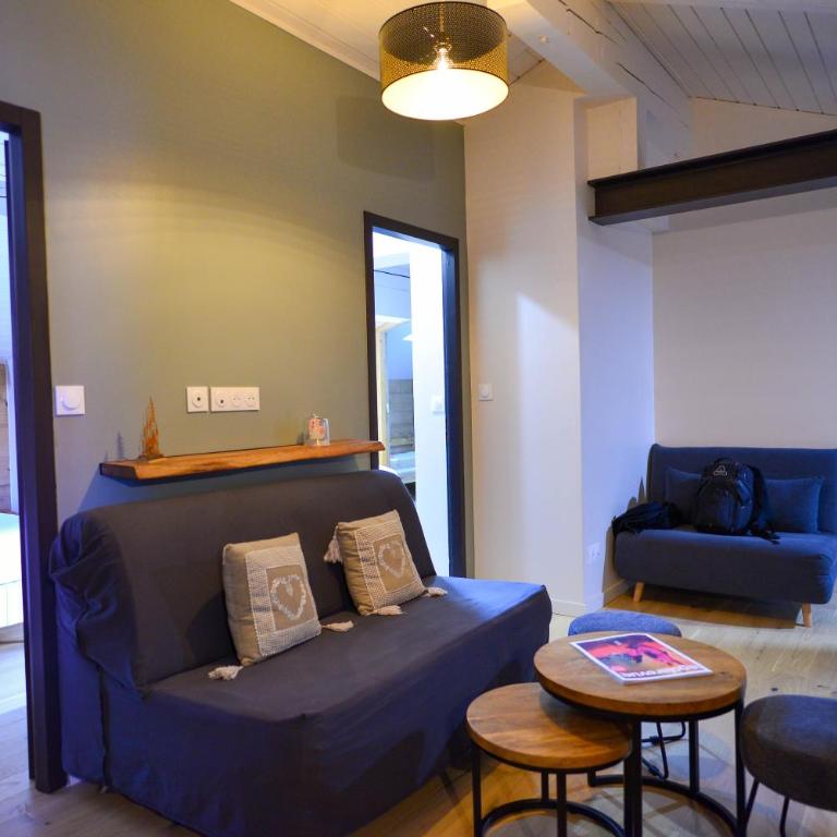Café-Hôtel Le Morillon, Domaine du Grand Massif-Samoëns - Appartement 3 Chambres - 4