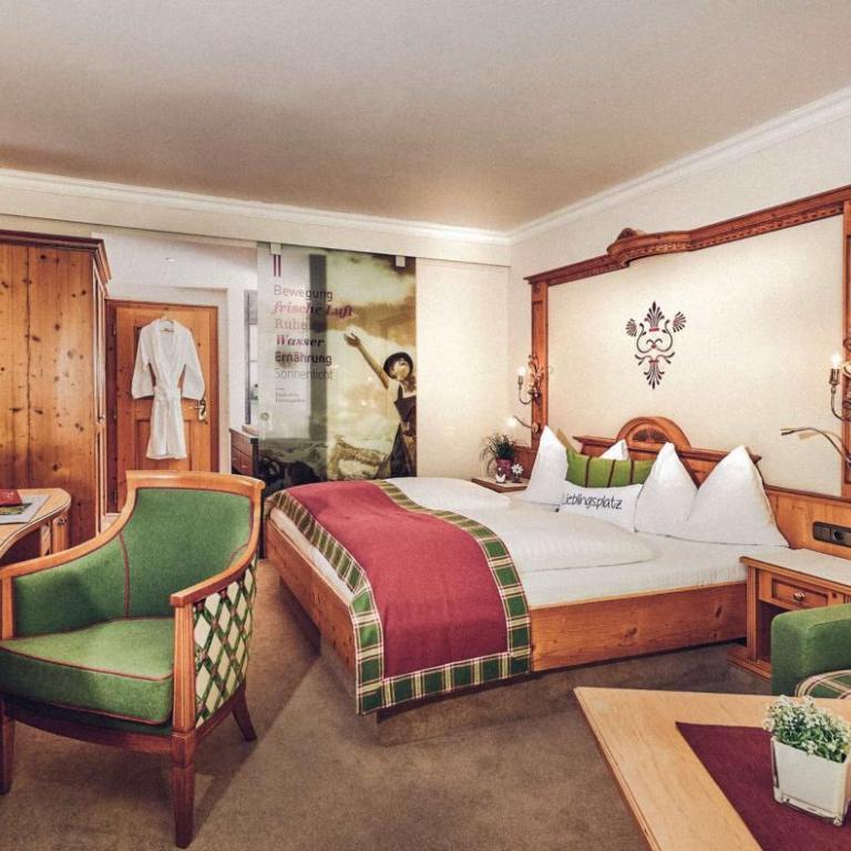 Sport- und Familienresort Alpenblick - Standard Doppelzimmer - 2