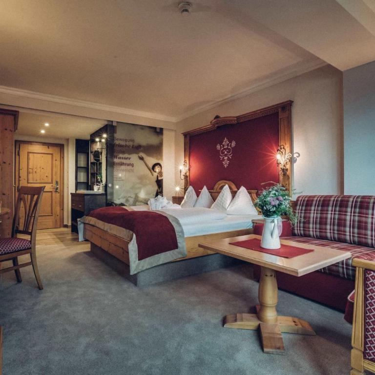 Sport- und Familienresort Alpenblick - Standard Doppelzimmer - 4