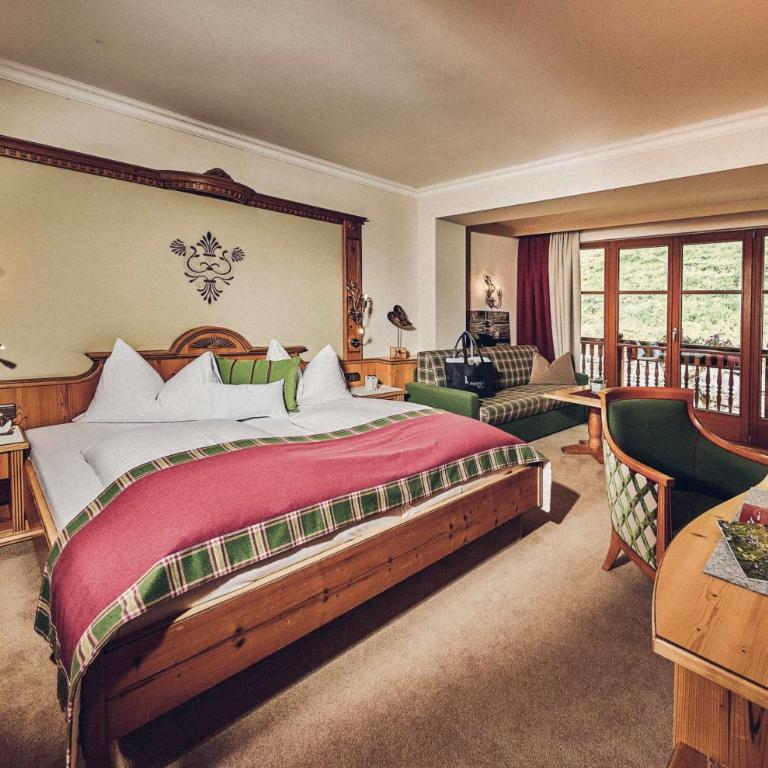 Sport- und Familienresort Alpenblick - Standard Doppelzimmer - 1