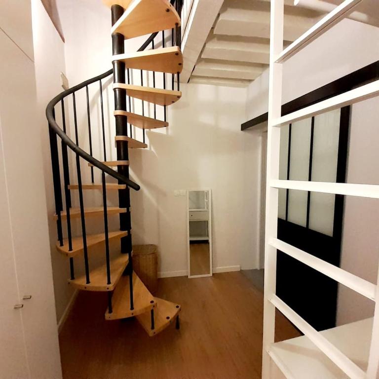Duplex 60 m2 bord de Loire - Apartment - auf 2 Etagen - 13