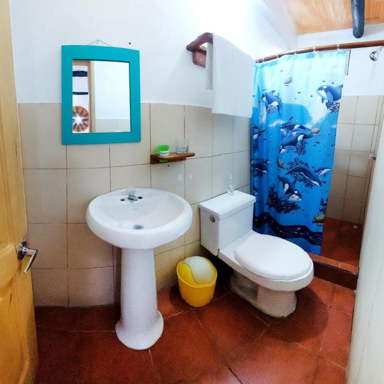 Hotel Crossman - Habitación Doble Estándar con baño compartido - 3