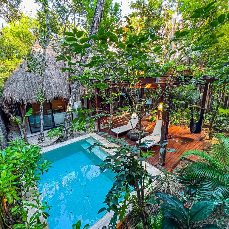 Orchid House Tulum Jungle - Villa con piscina privada - 2