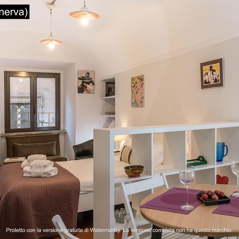 Arco in Pantheon apartments - Loft - 4