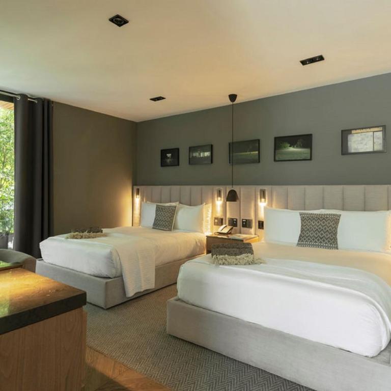 Brick Hotel Mexico City - Small Luxury Hotels of the World - Chambre Double - 7