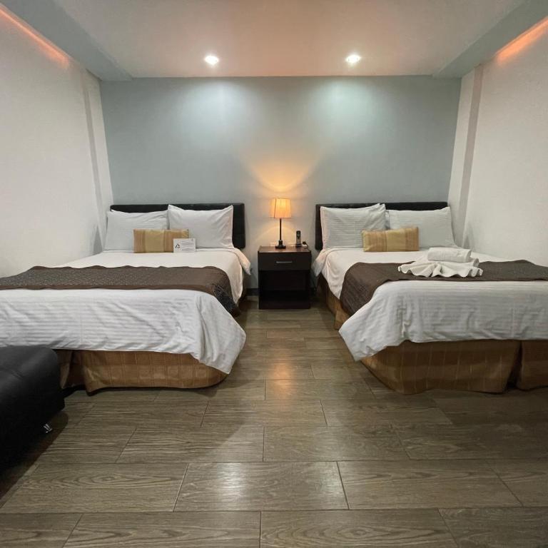 Hotel Shalom - Habitación Cuádruple Deluxe - 2