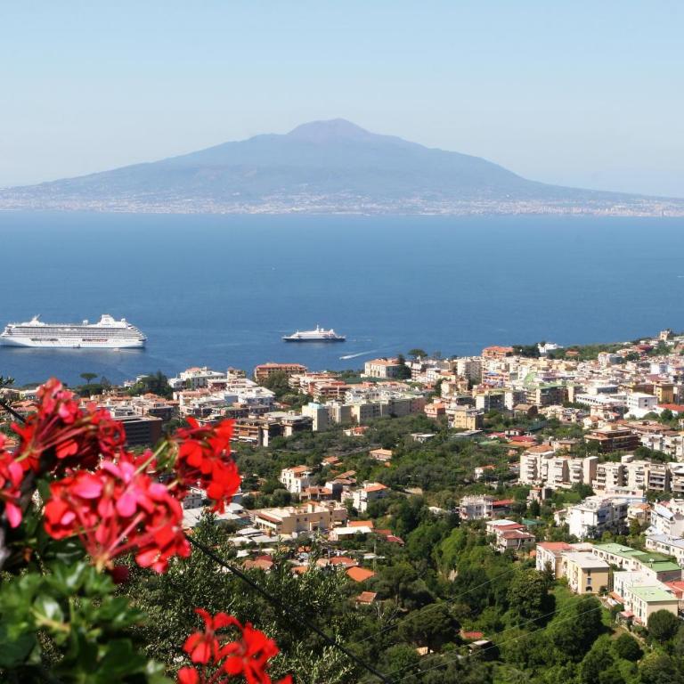 Casarufolo Paradise - Double Room with Sea View - 1