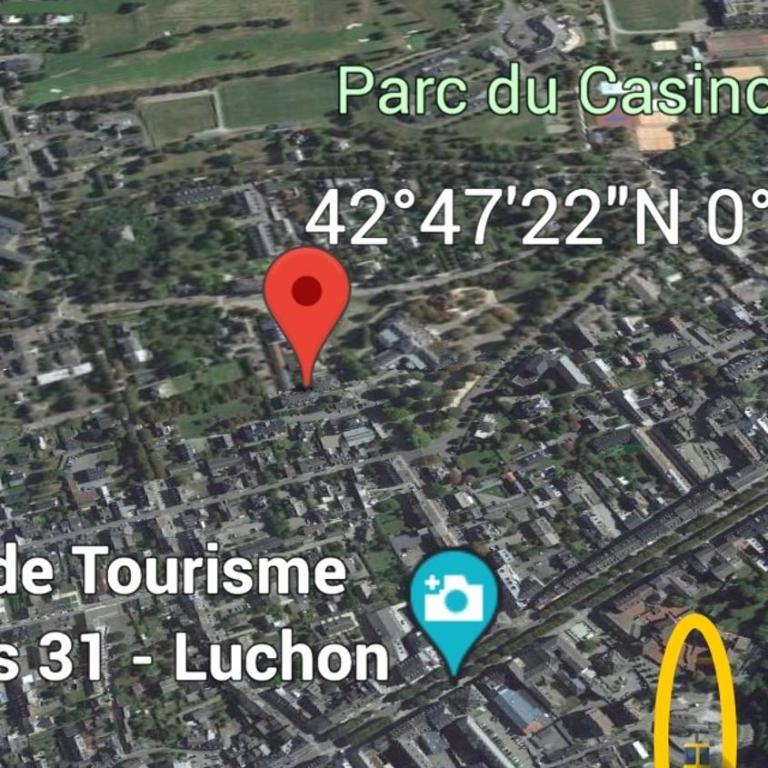 Les Jardins du Casino T2 bis- 4 personnes-Tarif cures 700 euros - Apartment - 25