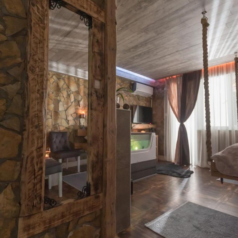 Onore dell amore 2 apartman sa djakuzijem - Deluks Studio sa Bračnim Krevetom (King-size) - 1