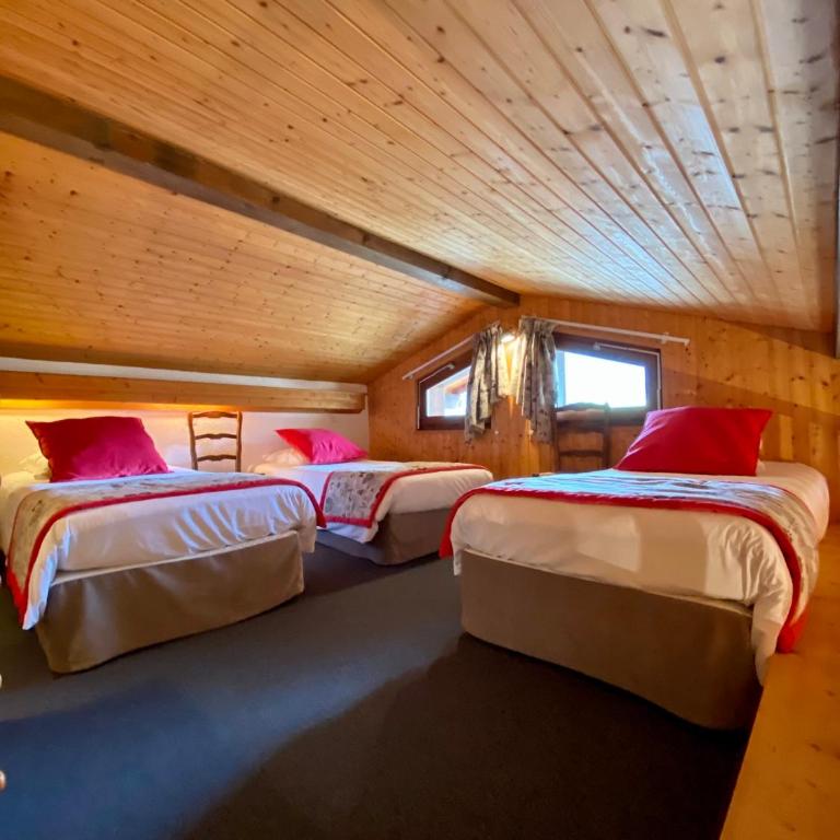 Hotel Les Bruyères - Chambre Quadruple Confort - 4