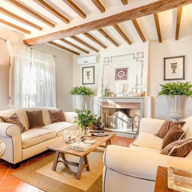 Villa Alberta, Panoramic 4 Bedrooms Farmhouse with Private Pool in Lucca close to Town Centre - Villa - 21