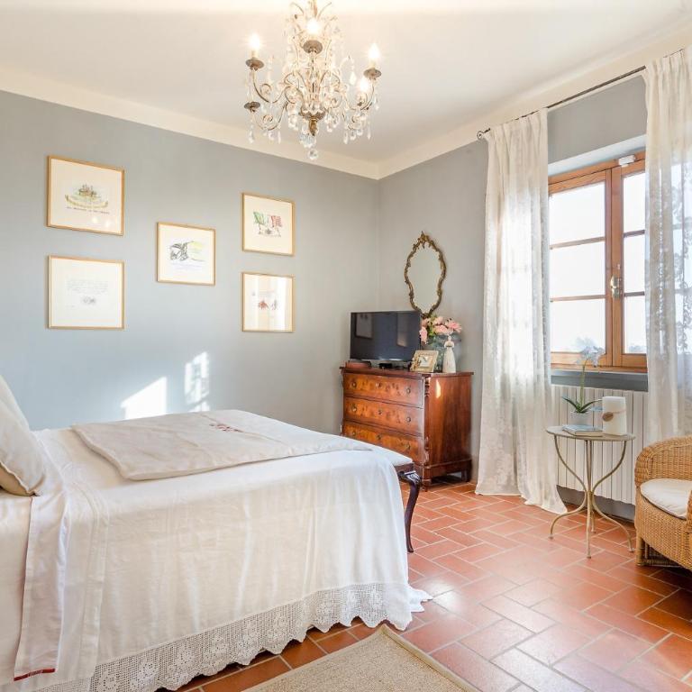 Villa Alberta, Panoramic 4 Bedrooms Farmhouse with Private Pool in Lucca close to Town Centre - Villa - 48