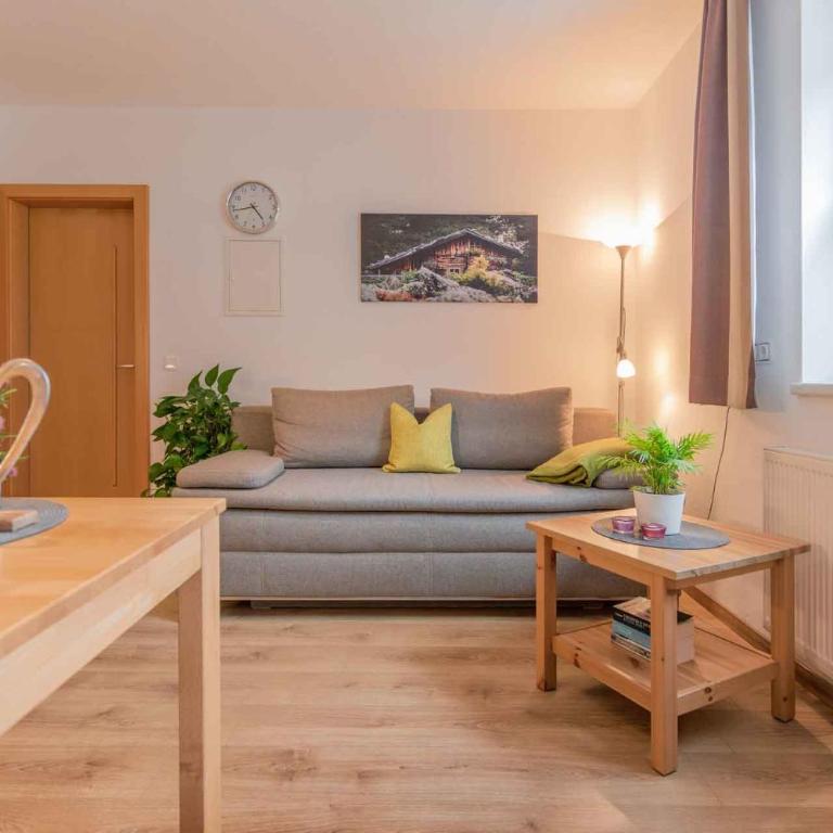Ferienwohnung Stern - Apartment mit 1 Schlafzimmer - 5