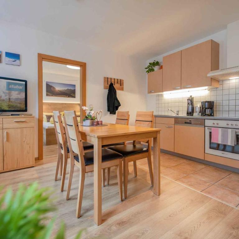 Ferienwohnung Stern - Apartment mit 1 Schlafzimmer - 1