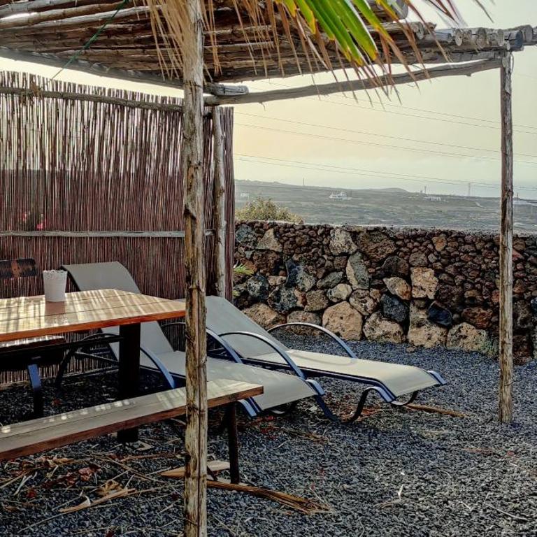 Gemütliches Holzhäuschen La Asomada Lanzarote - Apartamento de 1 dormitorio - 3