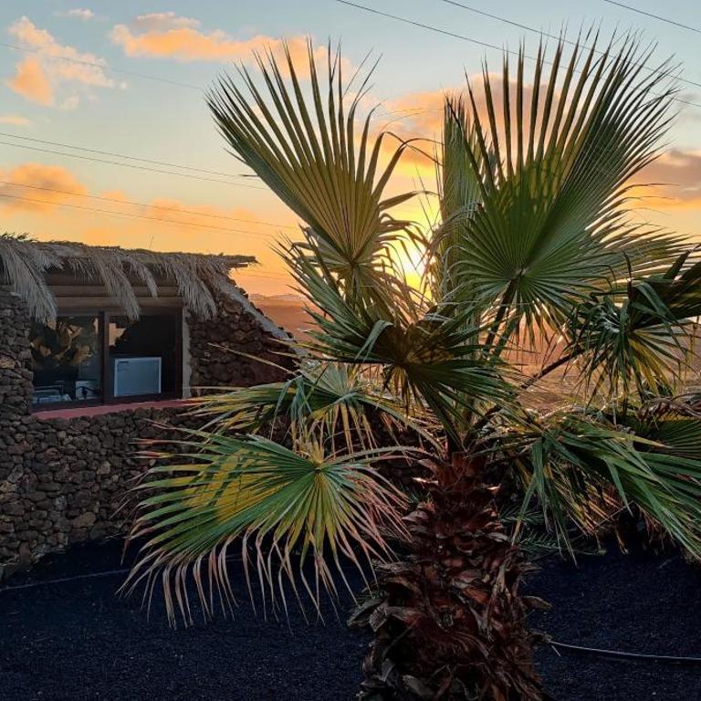 Gemütliches Holzhäuschen La Asomada Lanzarote - Apartamento de 1 dormitorio - 4