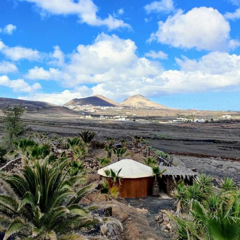 Gemütliches Holzhäuschen La Asomada Lanzarote - Apartamento de 1 dormitorio - 5