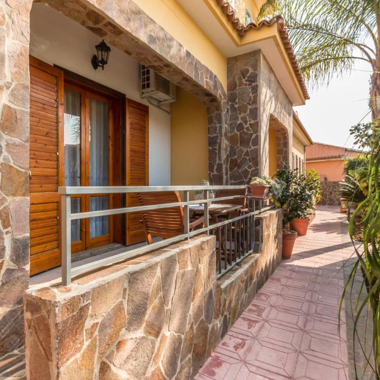 Yellow-house 100 meters from the sandy beach - Casa con 2 Camere da Letto - 24