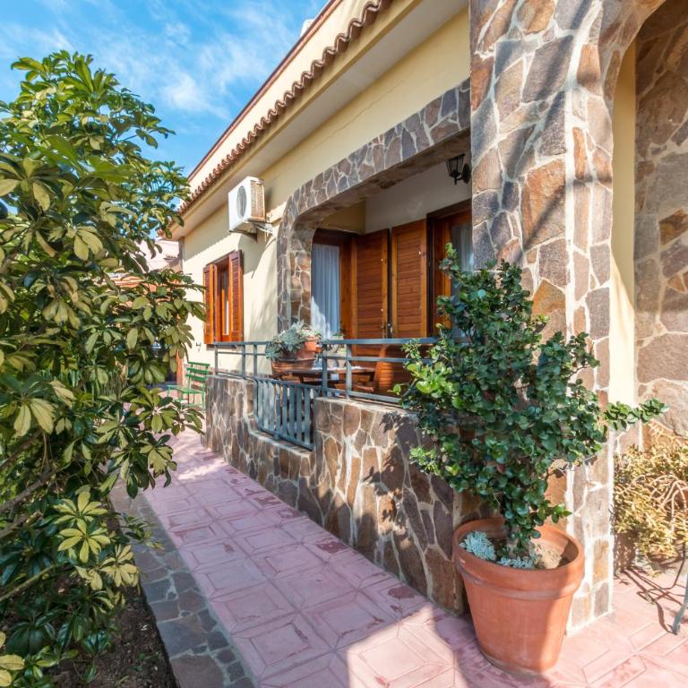 Yellow-house 100 meters from the sandy beach - Casa con 2 Camere da Letto - 25