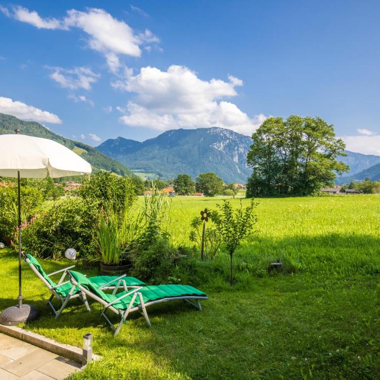 Ferienwohnung Hörndlwand Ruhpolding Bergblick - Apartment mit 1 Schlafzimmer - 38