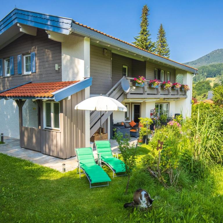 Ferienwohnung Hörndlwand Ruhpolding Bergblick - Apartment mit 1 Schlafzimmer - 33