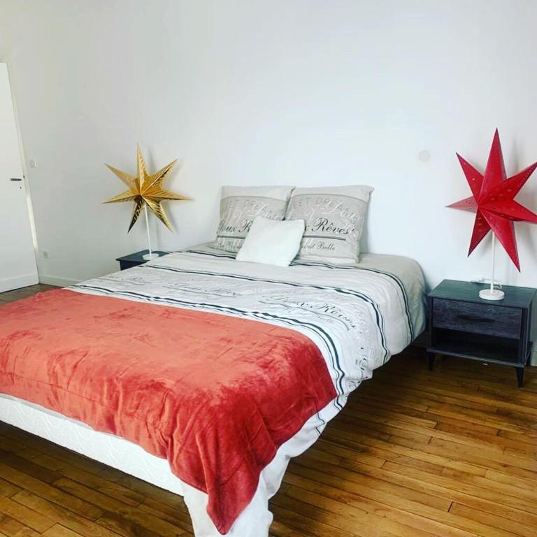 Logement 8 personnes à St Aignan centre - Appartamento con 2 Camere da Letto - 2
