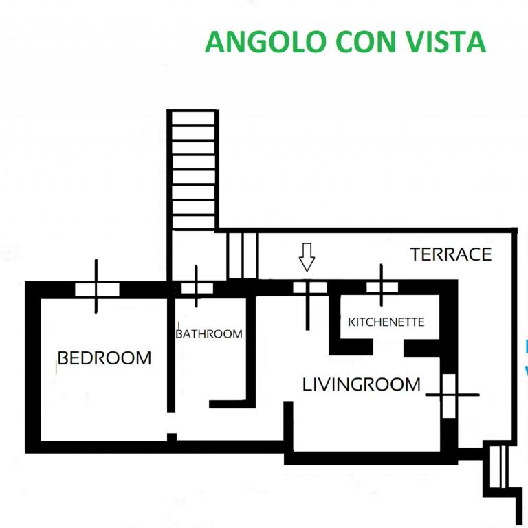 Angolo con Vista - Appartamento con Vista Lago - 23