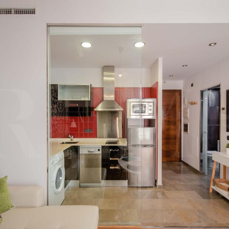 Cozy apartment in the heart of Malaga by REMS - Apartamento de 1 dormitorio - 9