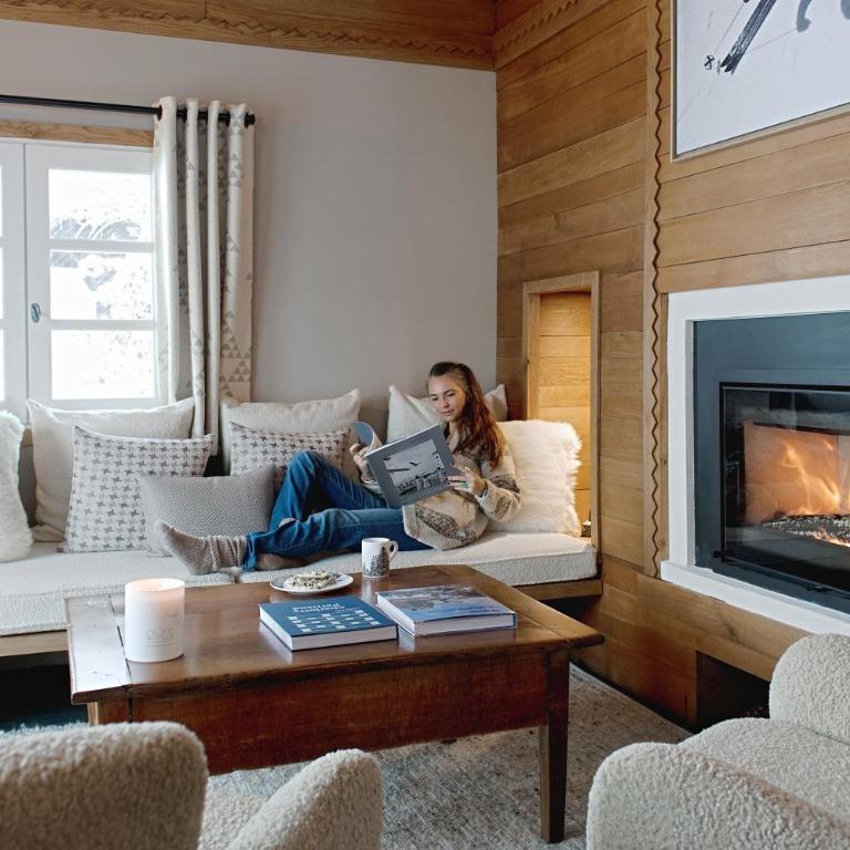 Chalet du Skieur, avec services, Collection Chalets des Fermes - Chalet 3 Chambres - 3