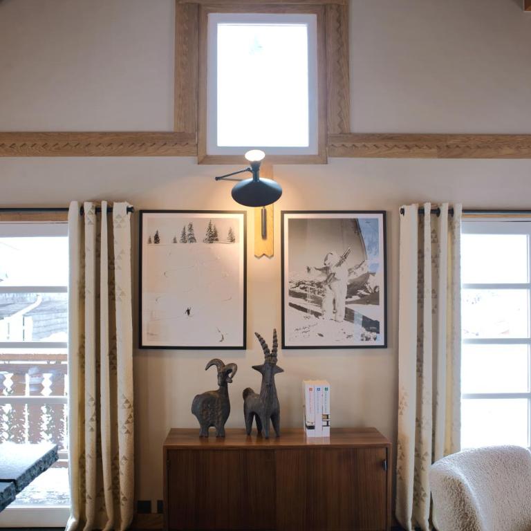Chalet du Skieur, avec services, Collection Chalets des Fermes - Chalet 3 Chambres - 4