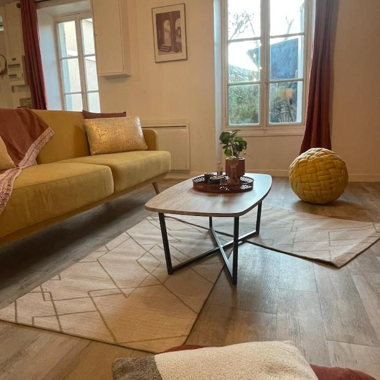 Comme un Air de Provence à Blois - Apartment mit 1 Schlafzimmer - 29