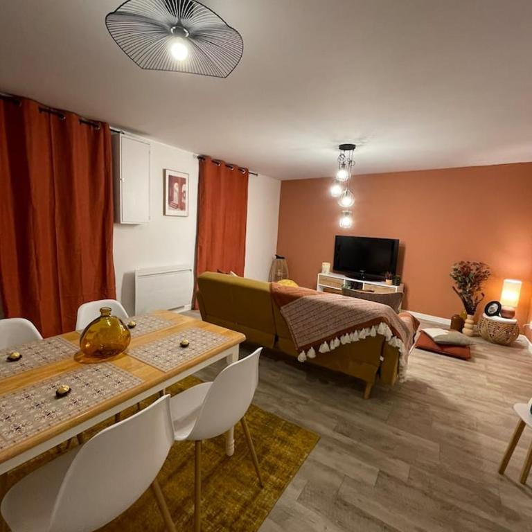 Comme un Air de Provence à Blois - Apartment mit 1 Schlafzimmer - 30