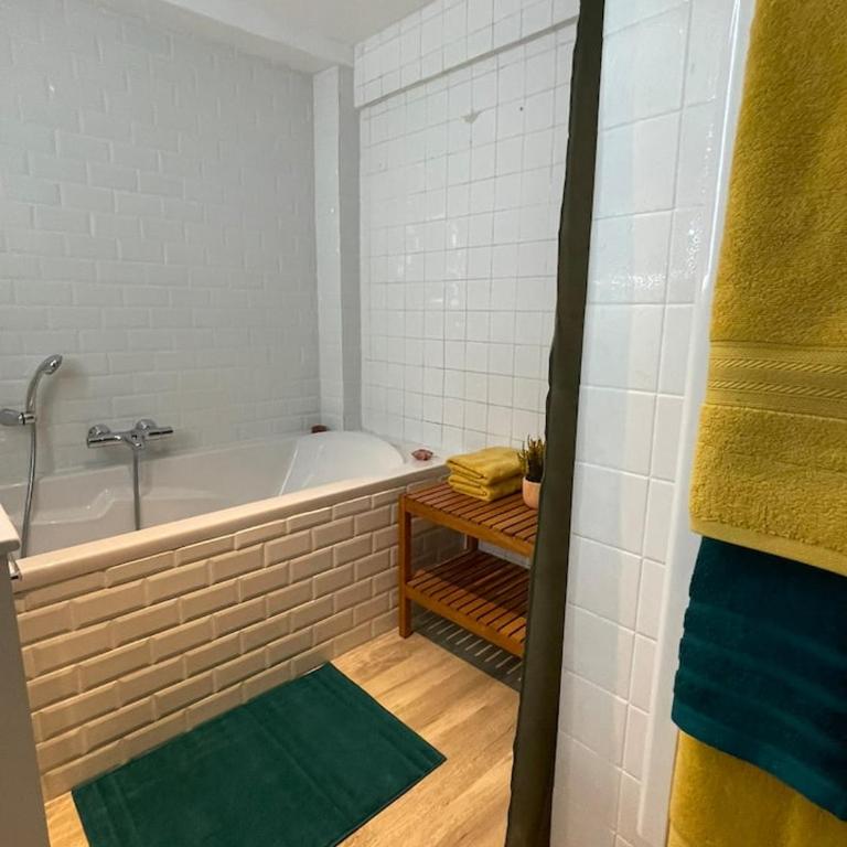 Comme un Air de Provence à Blois - Apartment mit 1 Schlafzimmer - 52