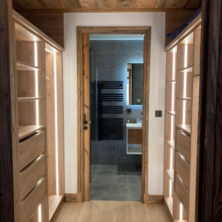 Le refuge des Sens Chalet Harmonie - Chalet - 11