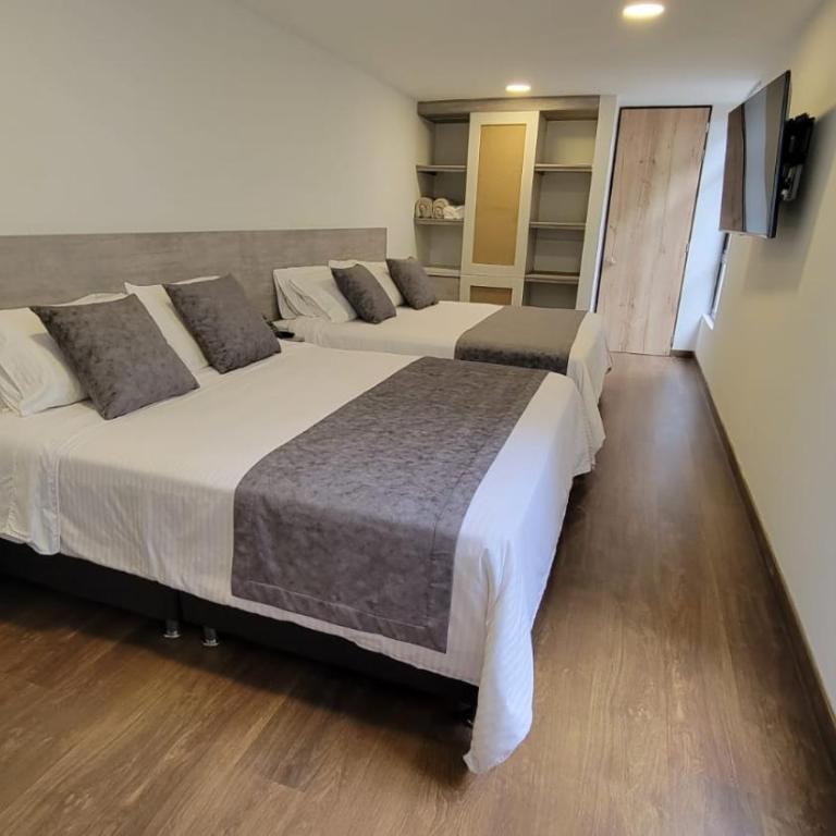 Hotel Piedras De Maní - Habitación Familiar con baño privado - 7