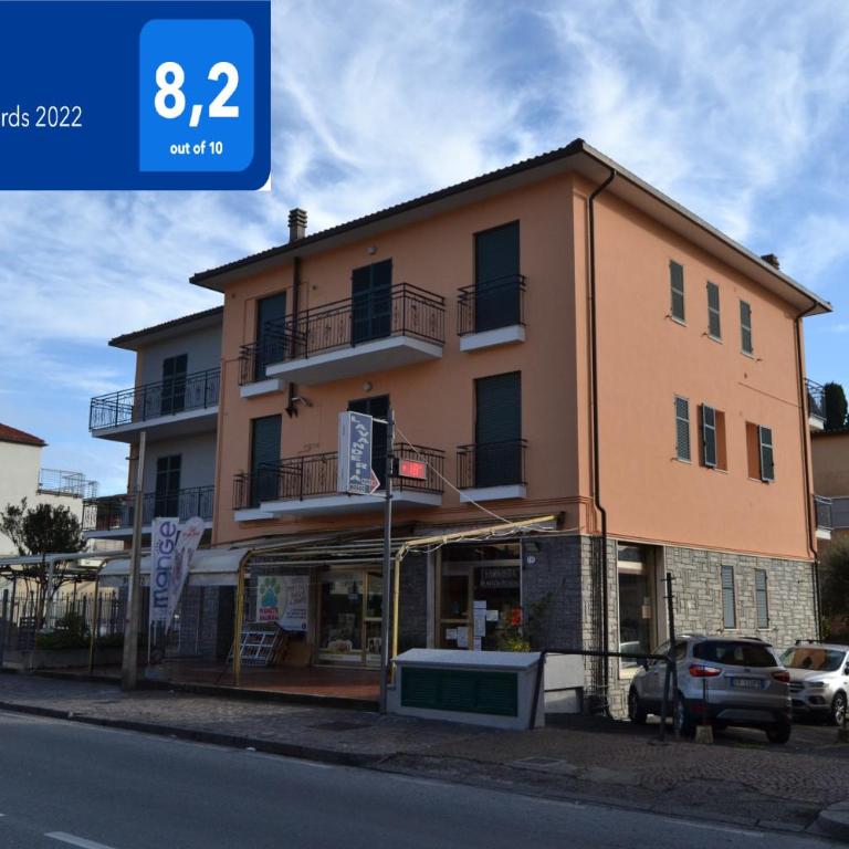 Happy House Diano Marina - Appartamento con 2 Camere da Letto - 2