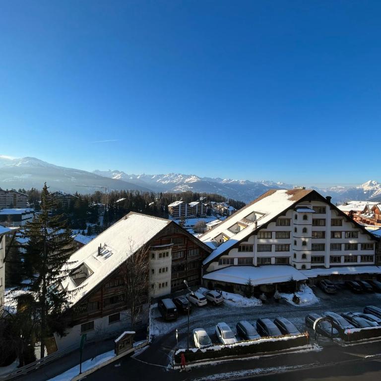 L'Eperon Center Crans wonderful view - Appartement Supérieur - 10
